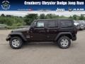 2013 Rugged Brown Pearl Jeep Wrangler Unlimited Sport S 4x4  photo #1