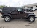 2013 Rugged Brown Pearl Jeep Wrangler Unlimited Sport S 4x4  photo #5