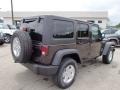 2013 Rugged Brown Pearl Jeep Wrangler Unlimited Sport S 4x4  photo #6