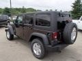 2013 Rugged Brown Pearl Jeep Wrangler Unlimited Sport S 4x4  photo #8