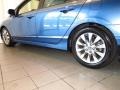 Dyno Blue Pearl - Civic EX-L Sedan Photo No. 9