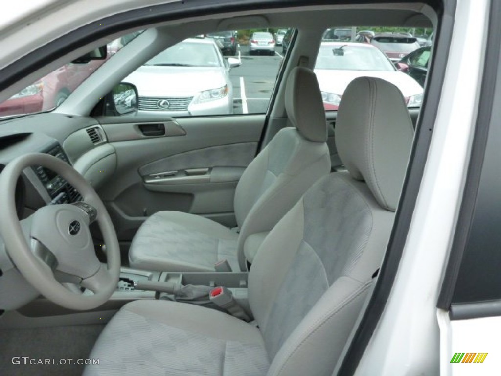 2010 Subaru Forester 2.5 X Premium Front Seat Photo #82292924