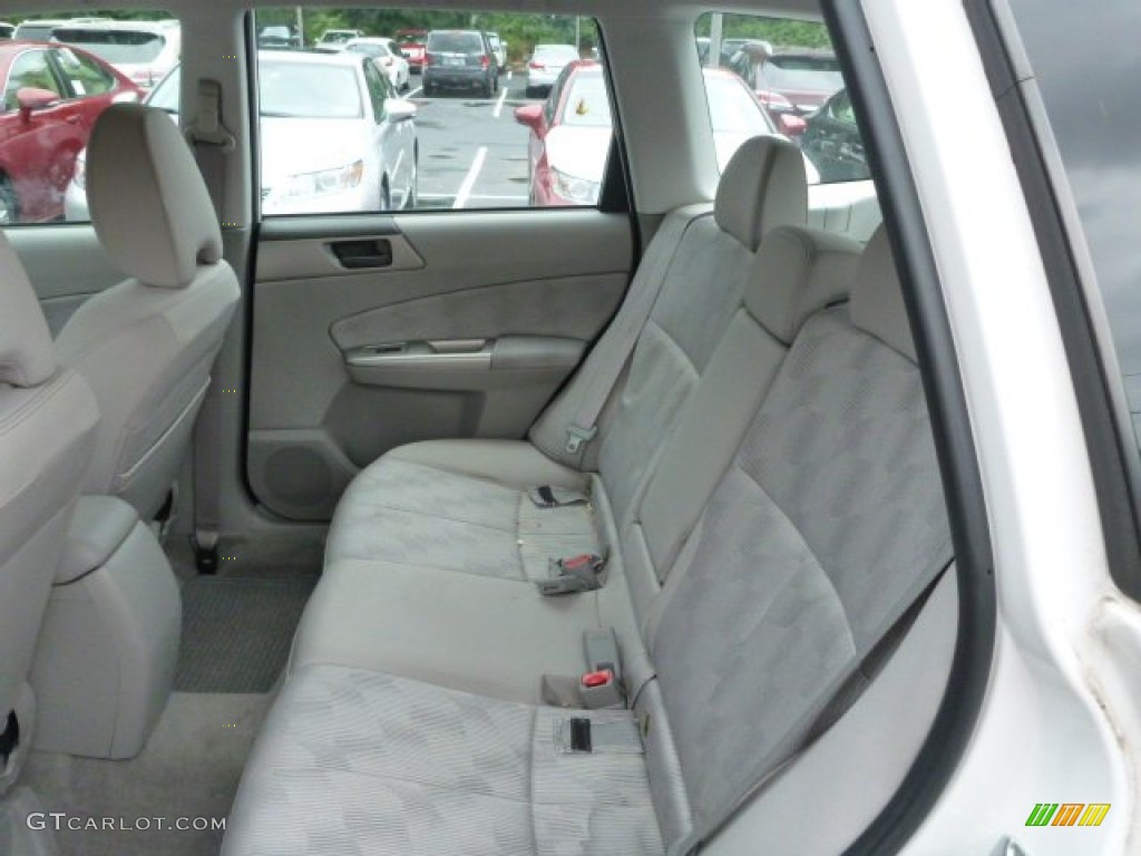 2010 Subaru Forester 2.5 X Premium Rear Seat Photo #82292944