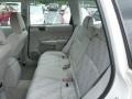 2010 Subaru Forester Platinum Interior Rear Seat Photo