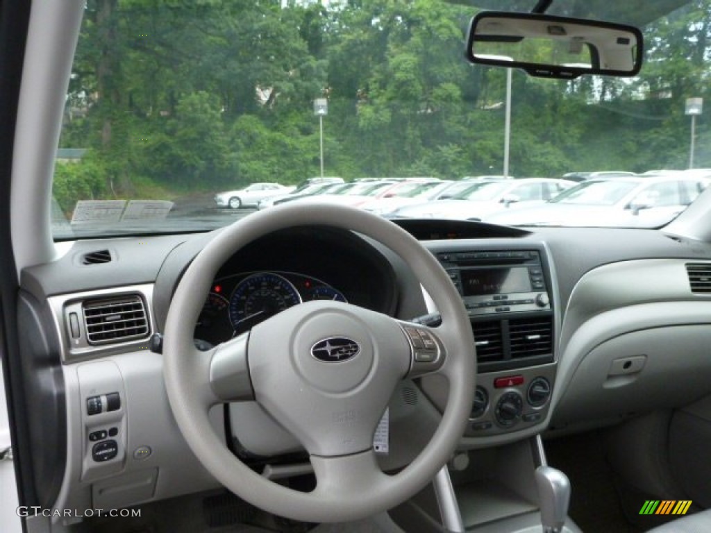 2010 Subaru Forester 2.5 X Premium Platinum Dashboard Photo #82292972