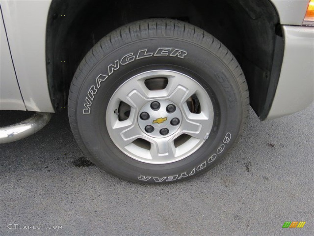 2008 Chevrolet Silverado 1500 LT Crew Cab Wheel Photo #82292985