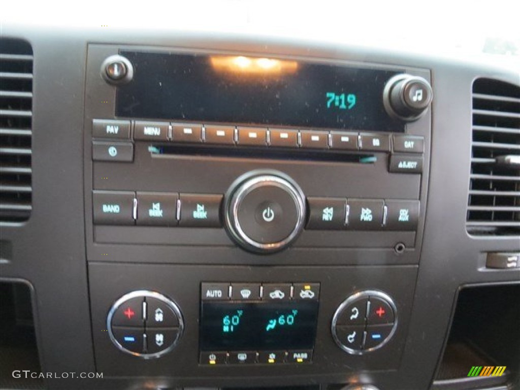 2008 Chevrolet Silverado 1500 LT Crew Cab Audio System Photos