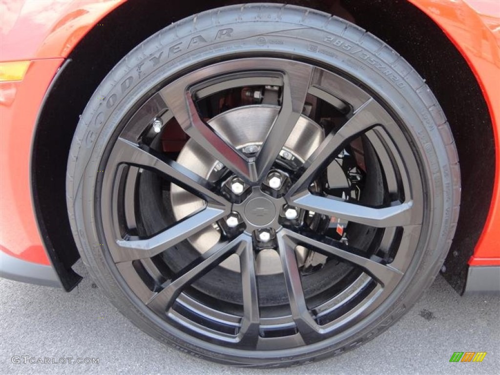 2013 Chevrolet Camaro ZL1 Wheel Photo #82293281
