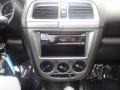2002 Subaru Impreza Black Interior Controls Photo