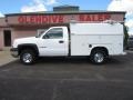 Summit White - Silverado 2500HD Classic Work Truck Regular Cab 4x4 Photo No. 2