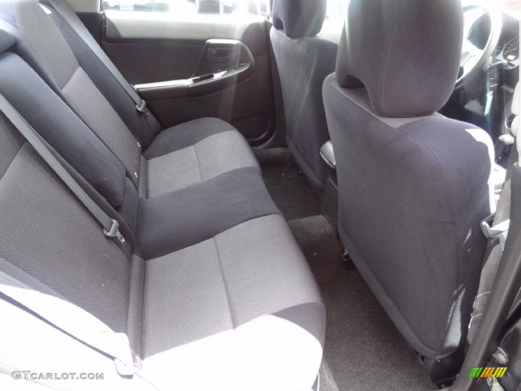 2002 Subaru Impreza 2.5 RS Sedan Rear Seat Photo #82293410