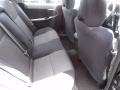 2002 Subaru Impreza Black Interior Rear Seat Photo