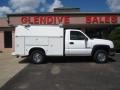 Summit White - Silverado 2500HD Classic Work Truck Regular Cab 4x4 Photo No. 3