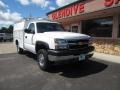 Summit White - Silverado 2500HD Classic Work Truck Regular Cab 4x4 Photo No. 4