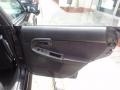 Black 2002 Subaru Impreza 2.5 RS Sedan Door Panel
