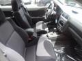 2002 Subaru Impreza Black Interior Front Seat Photo