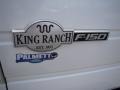 2010 White Platinum Metallic Tri Coat Ford F150 King Ranch SuperCrew 4x4  photo #34