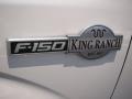 2010 White Platinum Metallic Tri Coat Ford F150 King Ranch SuperCrew 4x4  photo #37