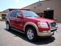 2008 Redfire Metallic Ford Explorer Eddie Bauer  photo #2