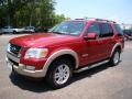 2008 Redfire Metallic Ford Explorer Eddie Bauer  photo #4
