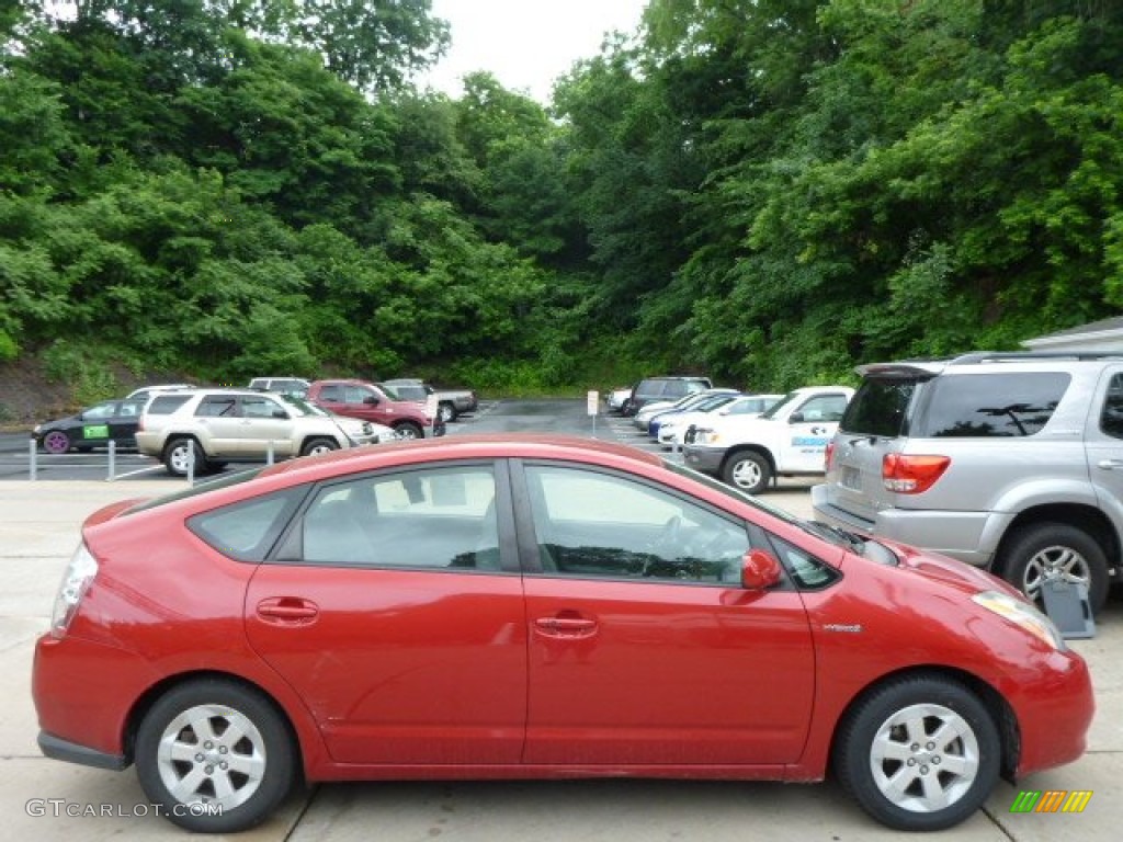 Barcelona Red Metallic 2006 Toyota Prius Hybrid Exterior Photo #82293946