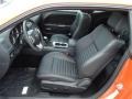 Dark Slate Gray Front Seat Photo for 2013 Dodge Challenger #82293943