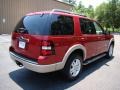 2008 Redfire Metallic Ford Explorer Eddie Bauer  photo #8