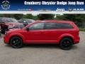 2013 Bright Red Dodge Journey SXT Blacktop AWD  photo #1