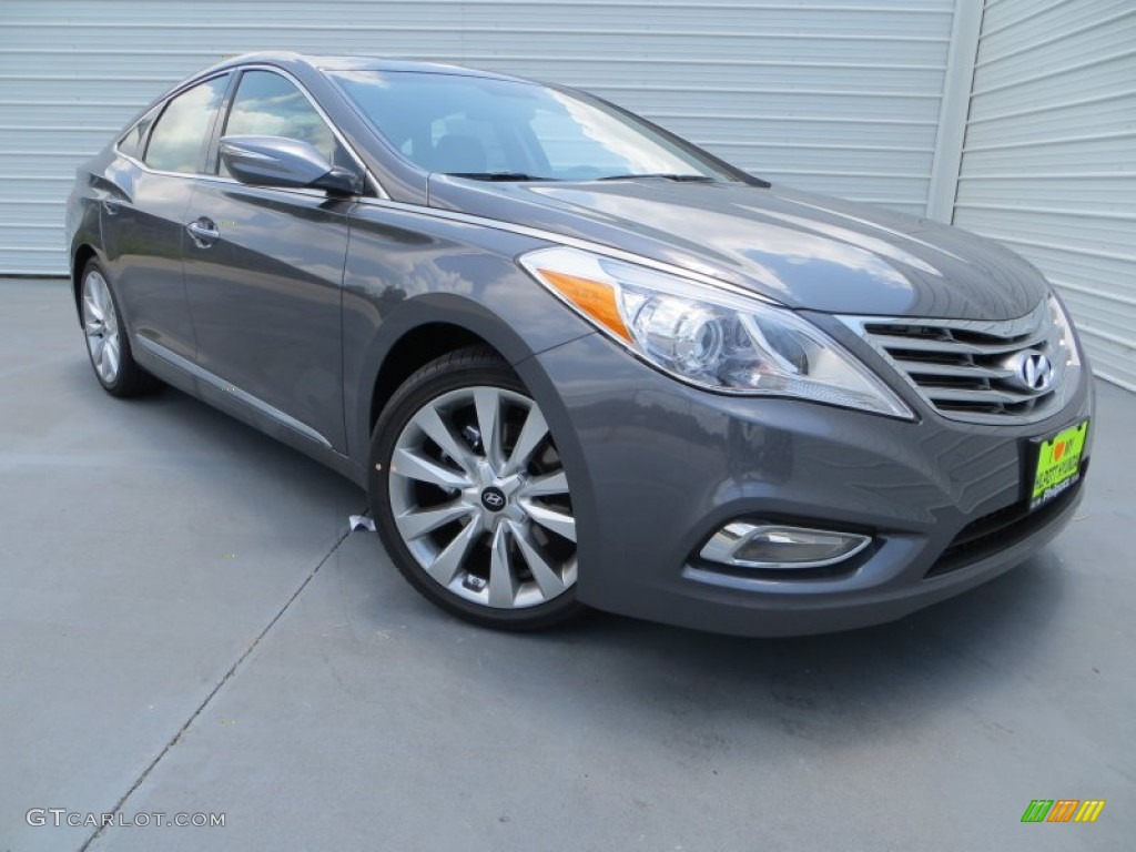2013 Azera  - Smoke Gray Metallic / Graphite Black photo #2