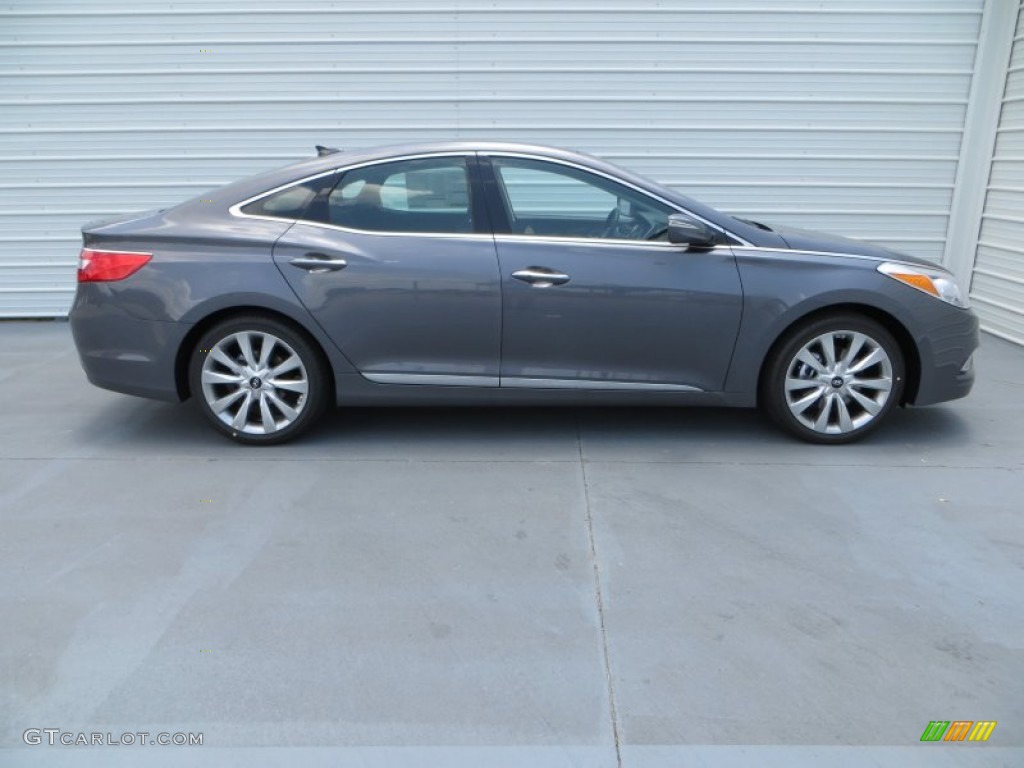 2013 Azera  - Smoke Gray Metallic / Graphite Black photo #3