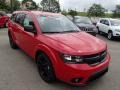 2013 Bright Red Dodge Journey SXT Blacktop AWD  photo #4