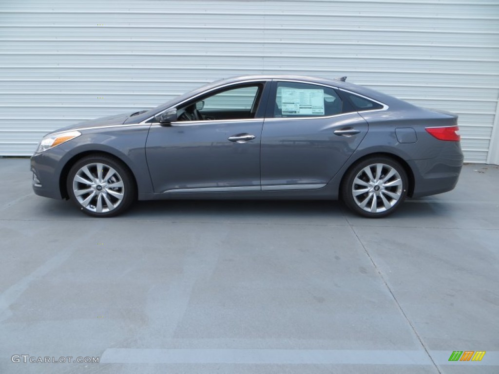 2013 Azera  - Smoke Gray Metallic / Graphite Black photo #6