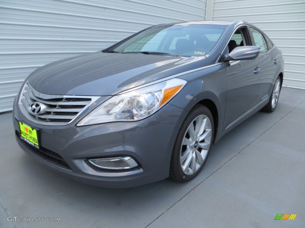 2013 Azera  - Smoke Gray Metallic / Graphite Black photo #7