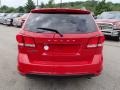 2013 Bright Red Dodge Journey SXT Blacktop AWD  photo #7