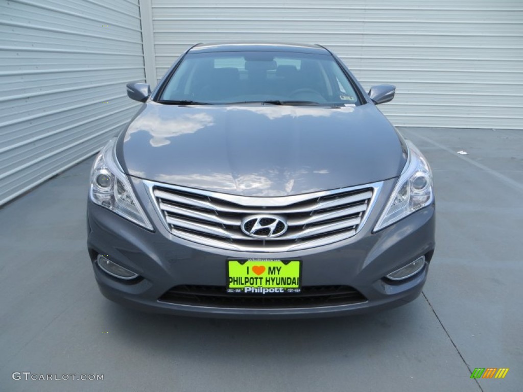 2013 Azera  - Smoke Gray Metallic / Graphite Black photo #8