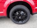 2013 Bright Red Dodge Journey SXT Blacktop AWD  photo #9