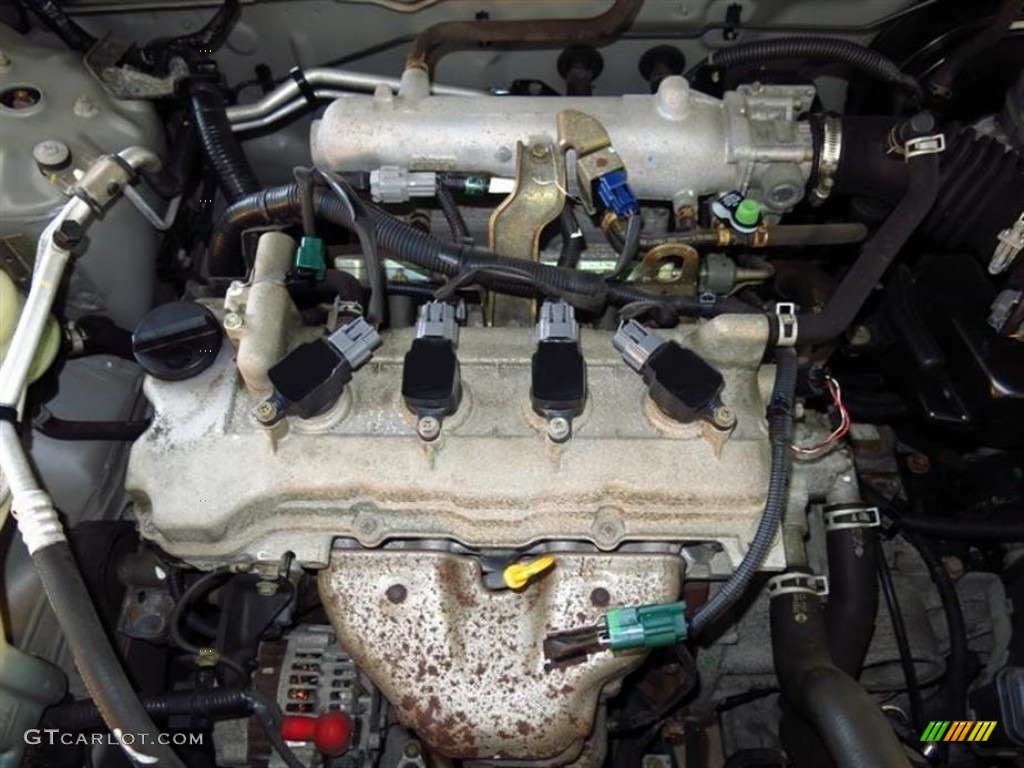 2003 Nissan Sentra GXE 1.8 Liter DOHC 16 Valve 4 Cylinder Engine Photo #82294379