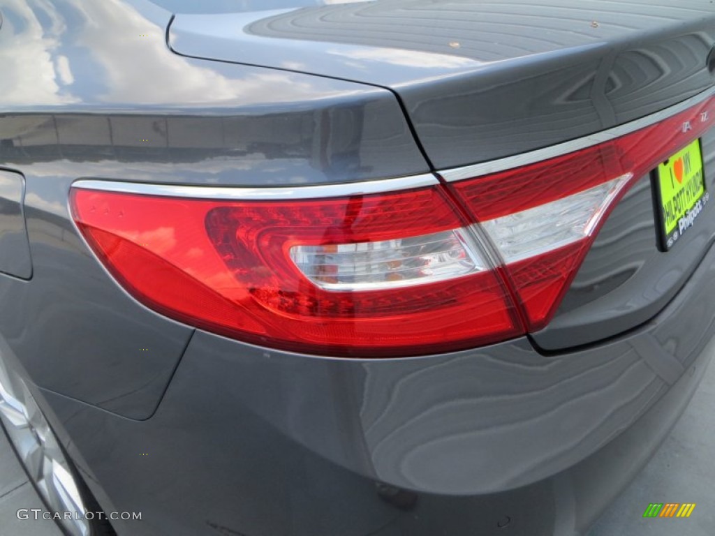 2013 Azera  - Smoke Gray Metallic / Graphite Black photo #11