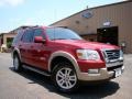 2008 Redfire Metallic Ford Explorer Eddie Bauer  photo #27