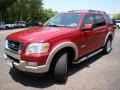 2008 Redfire Metallic Ford Explorer Eddie Bauer  photo #28