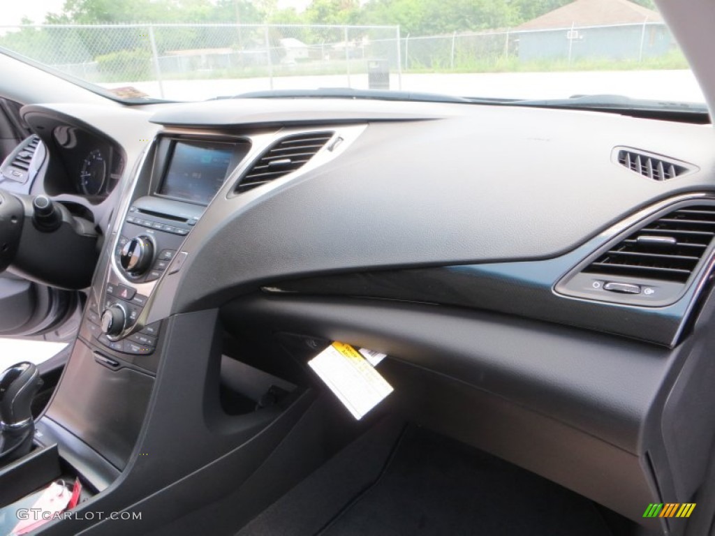 2013 Azera  - Smoke Gray Metallic / Graphite Black photo #15