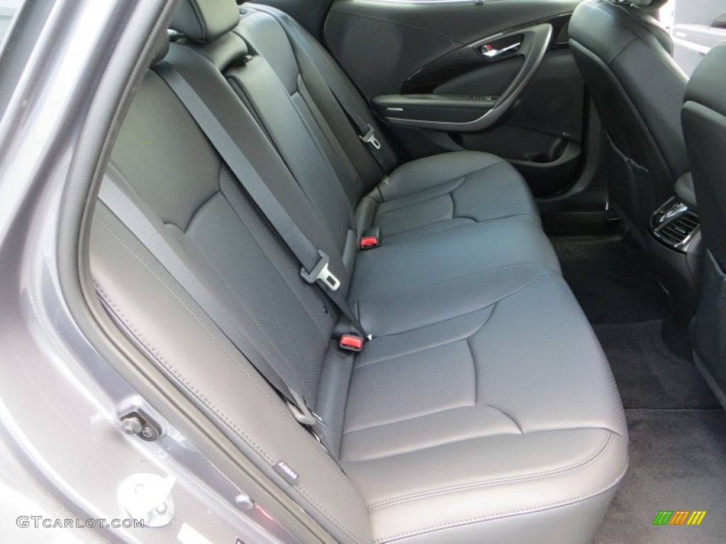 2013 Azera  - Smoke Gray Metallic / Graphite Black photo #18