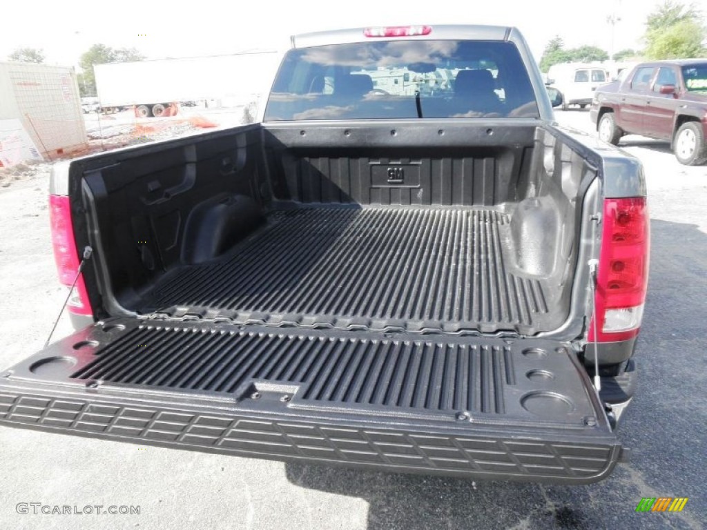 2011 Sierra 1500 SL Crew Cab - Gray Green Metallic / Dark Titanium photo #18