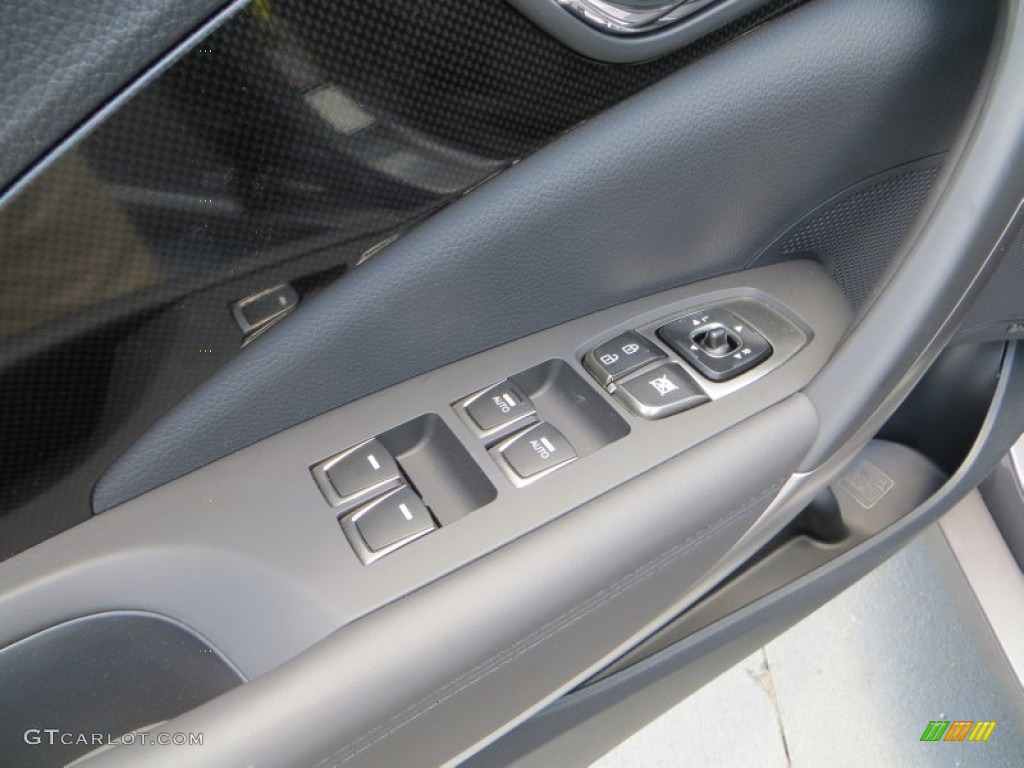 2013 Azera  - Smoke Gray Metallic / Graphite Black photo #21
