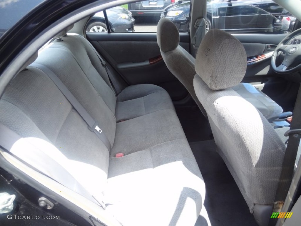 2004 Corolla LE - Black / Light Gray photo #15