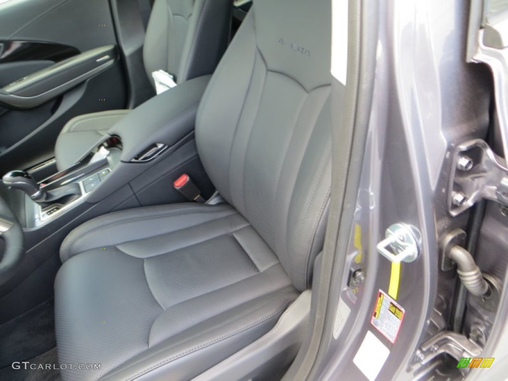 2013 Azera  - Smoke Gray Metallic / Graphite Black photo #22