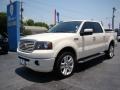 White Sand Tri-Coat - F150 Limited SuperCrew 4x4 Photo No. 4