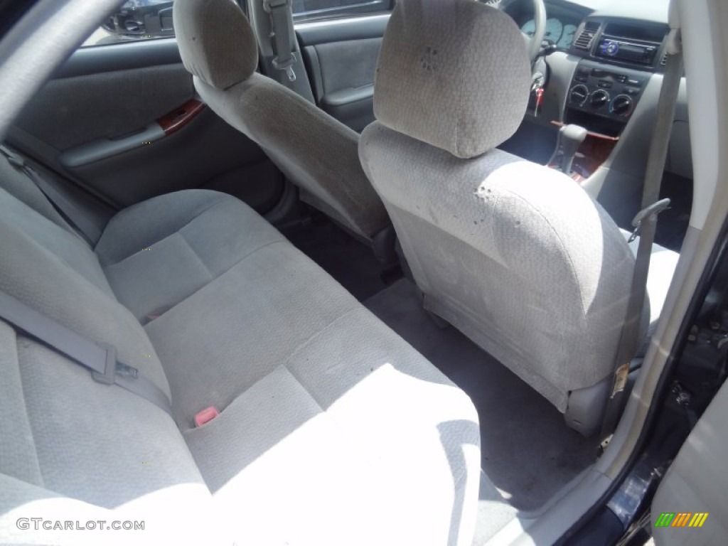 2004 Corolla LE - Black / Light Gray photo #16