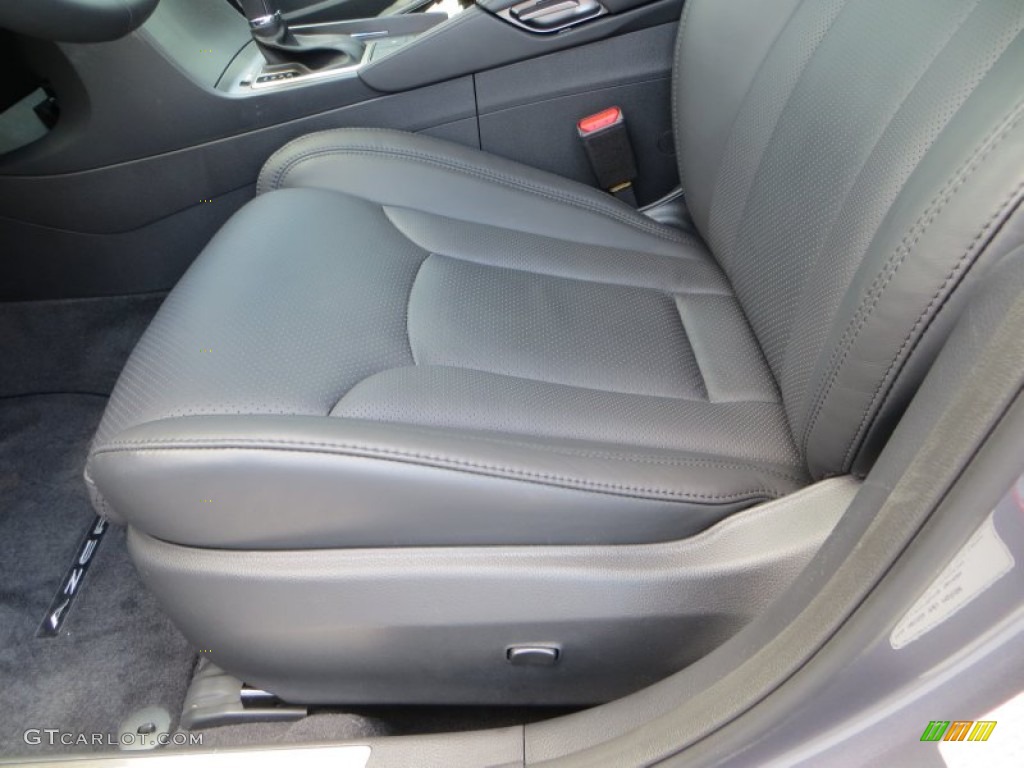 2013 Azera  - Smoke Gray Metallic / Graphite Black photo #23