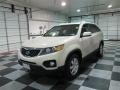 2012 White Sand Beige Kia Sorento LX  photo #3